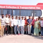 रतलाम : हेल्पिंग हैंड्स ग्रुप के सहयोग से रक्तदान शिविर का आयोजन