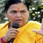 पवित्र नर्मदा में क्रूज चलाने की सोच को उखाड़ फेंकेंगे : उमा भारती