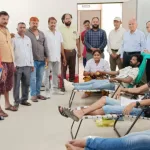 दाहोद : भारतीय रेडक्रॉस सोसायटी द्वारा मॉडल स्कूल मीराखेड़ी में रक्तदान शिविर का आयोजन किया गया
