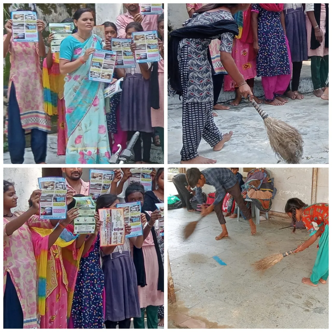 स्वच्छता अभियान: दाहोद जिले के विभिन्न स्थानों पर स्वच्छता अभियान चलाया गया