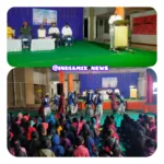 दाहोद: गुजरात सरकार द्वारा प्रेरित जिला स्तरीय "गुजरात का गरबा" के अवसर पर खरेडी एकलव्य मॉडल स्कूल