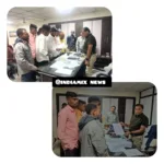 दाहोद : दाहोद तालुका मामलादार साहब को आदिवासी समाज द्वारा एक आवेदन पत्र दिया गया