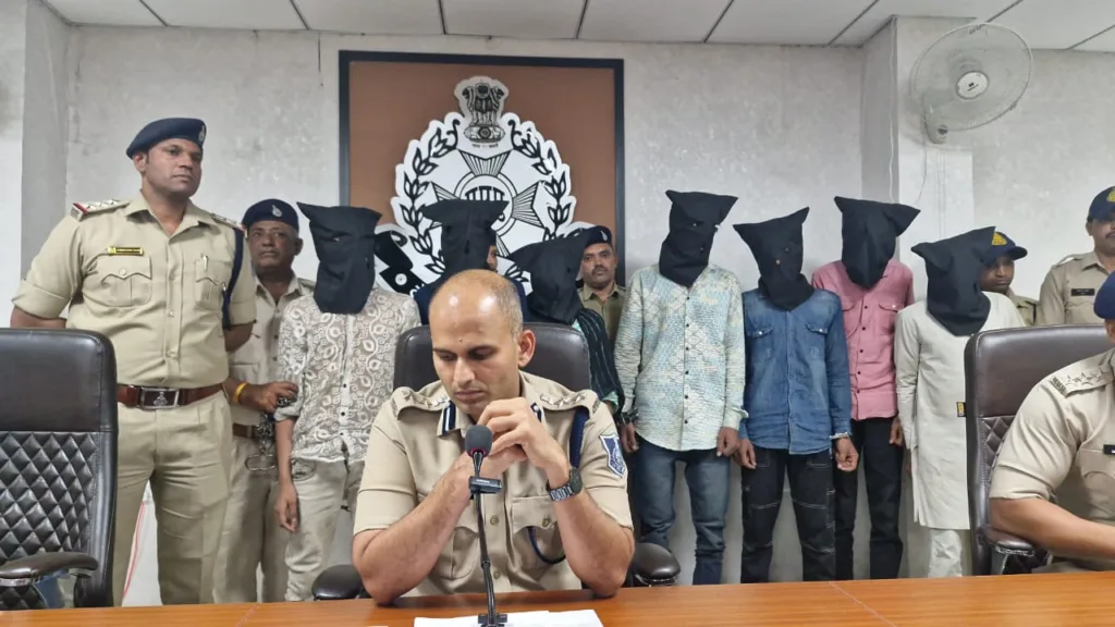 रतलाम : जावरा में अवैध मादक पदार्थ 65 ग्राम MD के साथ 04 युवक गिरफ्तार