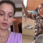 कंगना रनौत को चंडीगढ़ एयरपोर्ट पर महिला CISF कॉन्स्टेबल कुलविंदर कौर ने जड़ा थप्पड़