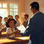 UP : प्रिसिंपल साहब बच्चों का भविष्य बनाने की बजाये पकड़ा रहे थे नकल की पर्चियां